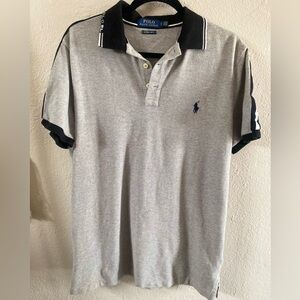 Polo by Ralph Lauren Men's Heather Gray Polo Shirt